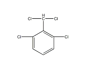 α,α-2,6-四氯甲苯结构式