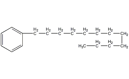 正十二烷基结构式