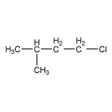 1-氯-3-甲基丁烷结构式