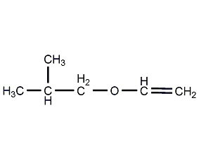 异丁基乙烯醚结构式