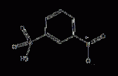 3-硝基苯磺酸结构式