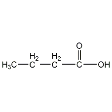 丁酸结构式
