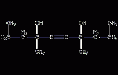 4,7-二甲基-5-癸炔-4,7-二醇结构式