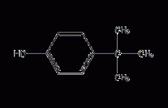 4-叔丁基环己醇结构式