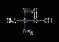 2-氨基异丁酸结构式