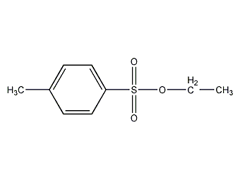 对甲苯磺酸乙酯结构式