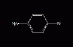 4-溴苯胺结构式