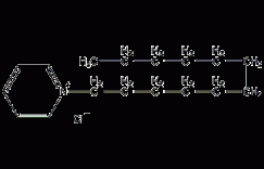 十二烷基氯化吡啶结构式
