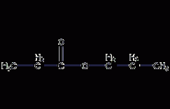 丙酸正丙酯结构式