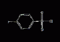 4-碘苯磺酰氯结构式