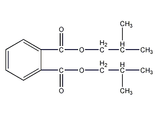 邻二甲酸二异丁酯结构式