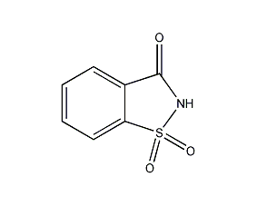 糖精结构式