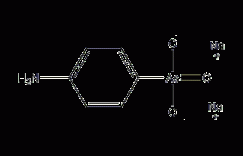 4-氨基苯胂酸钠结构式