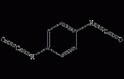 对苯二异氰酸酯结构式