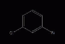 间溴氯苯结构式