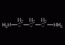 1,3-丙二胺结构式