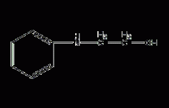2-苯基二乙醇胺结构式