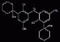 2,2'-亚甲基二[4-甲基-6-(1-甲基环己基)]苯酚结构式