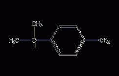 对甲基异丙基苯结构式