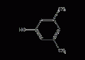 3,5-二甲苯酚结构式