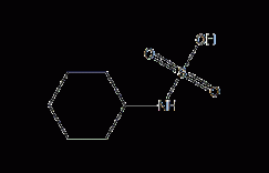 环己基氨基磺酸结构式