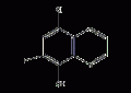 5-氯-8-羟基-7-碘代喹啉结构式