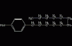 4-十二烷基苯胺结构式