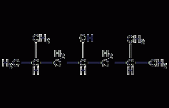 2,6-二甲基-4-庚醇结构式