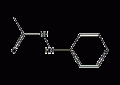 β-乙酰苯肼结构式