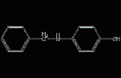 4-(苯甲基氨基)苯酚结构式