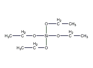 正硅酸乙酯结构式