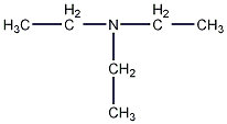 三乙胺结构式