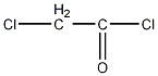 氯乙酰氯结构式