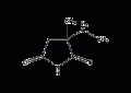 2-乙基-2-甲基丁二酰亚胺结构式