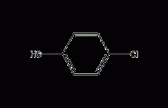4-氯苯硫酚结构式