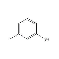 间甲苯硫酚结构式