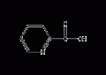2-吡啶羧酸结构式