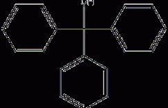 三苯甲醇结构式