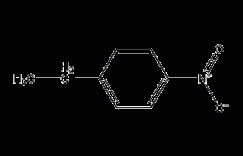 4-硝基乙苯结构式