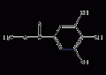 没食子酸甲酯结构式