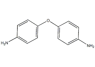 4,4'-二氨基二苯醚结构式