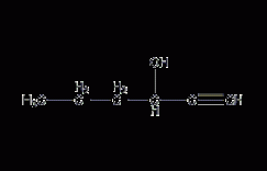 1-己炔-3-醇结构式