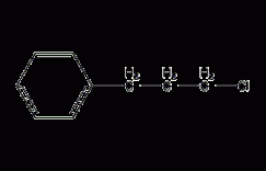 3-苯基丙基氯结构式