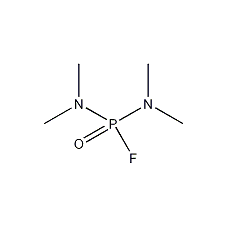 甲氟磷结构式