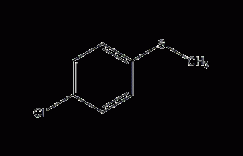 4-氯茴香硫醚结构式