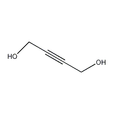 2-丁炔-1,4-二醇结构式