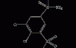 二氯苯磺胺结构式