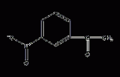 间硝基苯乙酮结构式