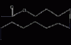 乙酸月桂酯结构式