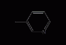 3-甲基吡啶结构式